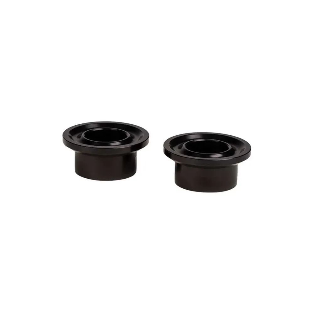 Adaptér nápravy předního náboje CHRIS KING ISO AB 15x110mm momentový uzávěr černý #PHB780B