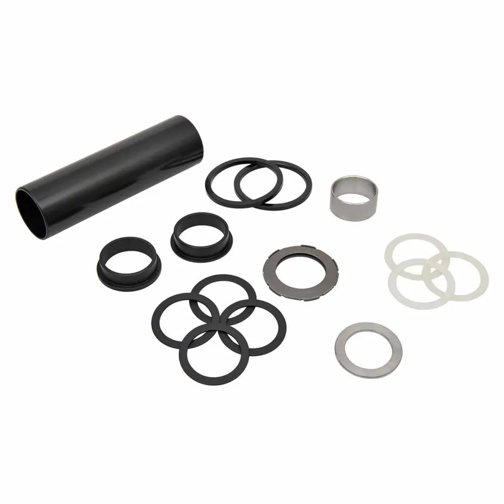 Adaptér spodního držáku CHRIS KING KIT #17 THREADFIT 24 > BSA 100 mm Axle 22-24 mm černý