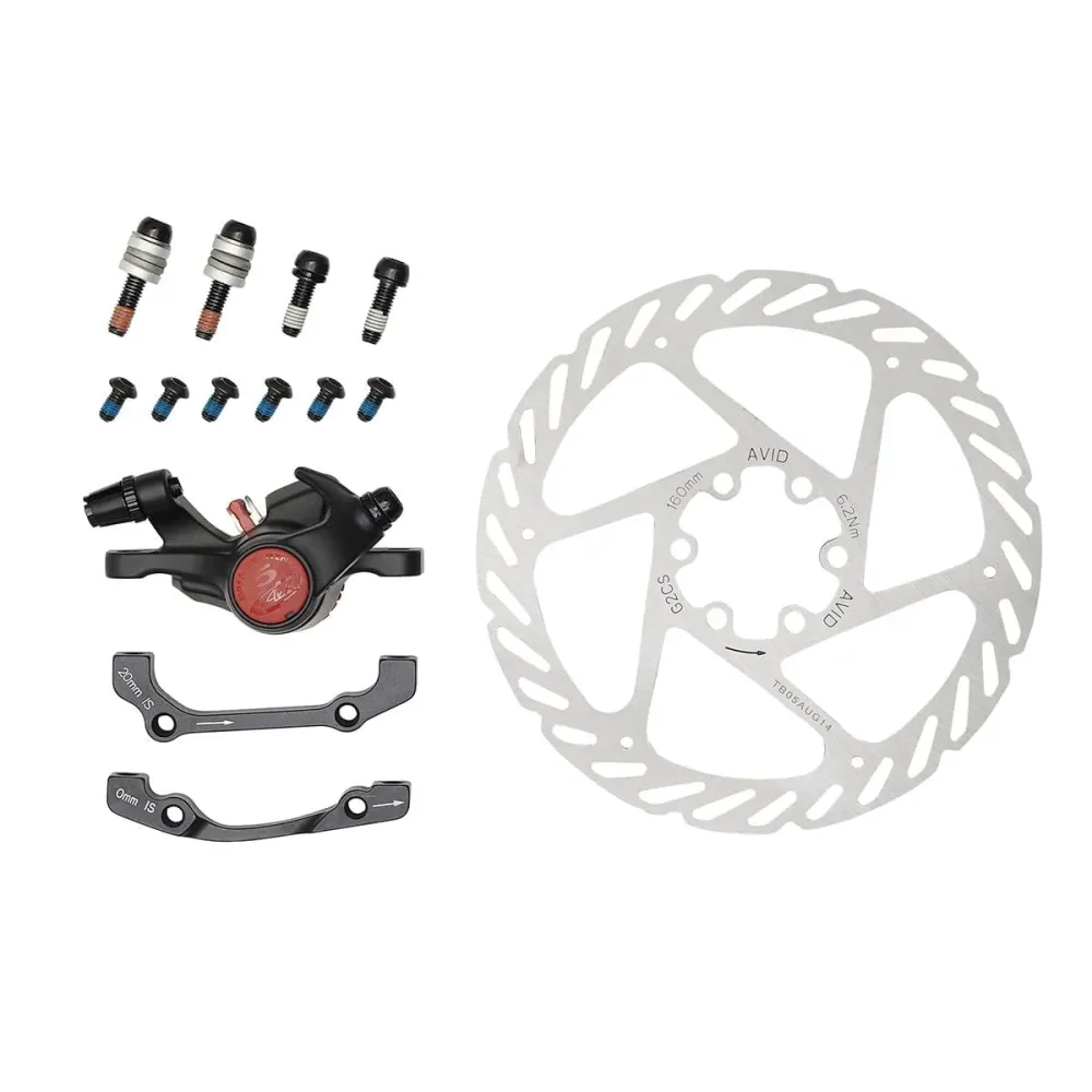 AVID BB5 Cable Disc Brake Black