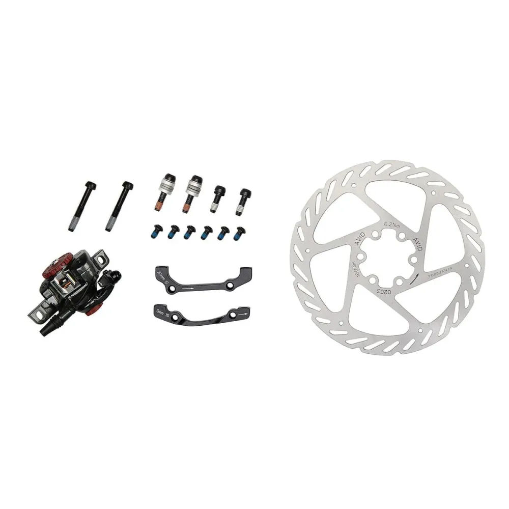 AVID BB7 Cable Disc Brake 200 mm Disc Grey