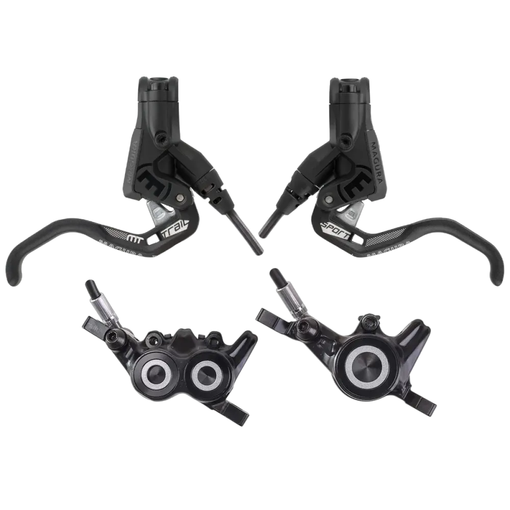 Pár bezdiskových brzd MAGURA MT TRAIL SPORT Black