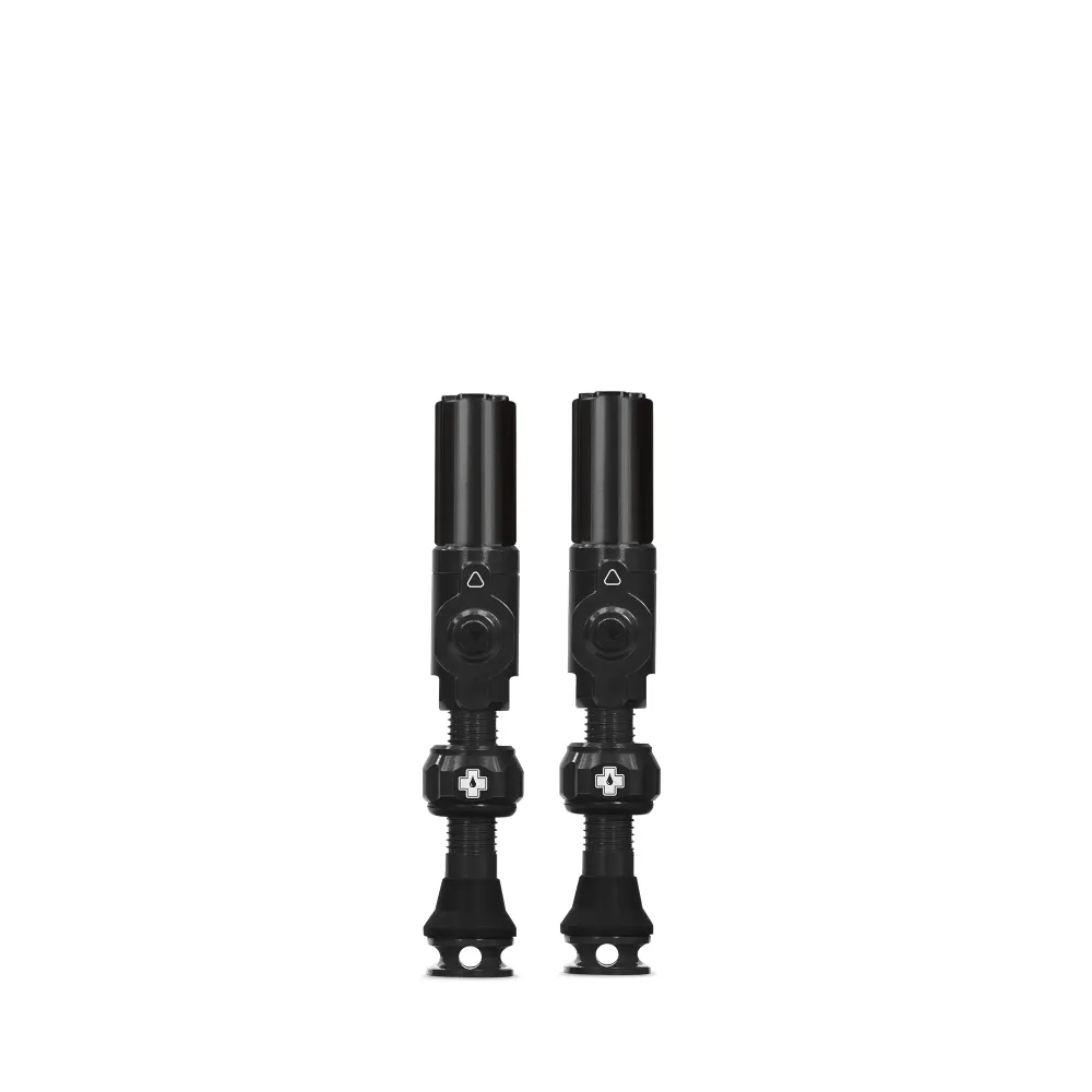 Bezdušové ventilky MUC-OFF Big Bore Hybrid (Schrader) Medium Black