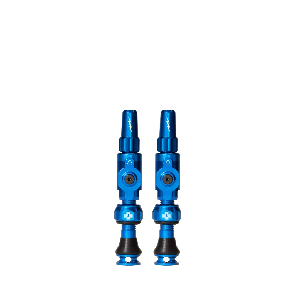 Bezdušové ventilky MUC-OFF Big Bore Lite (Presta) Small Blue