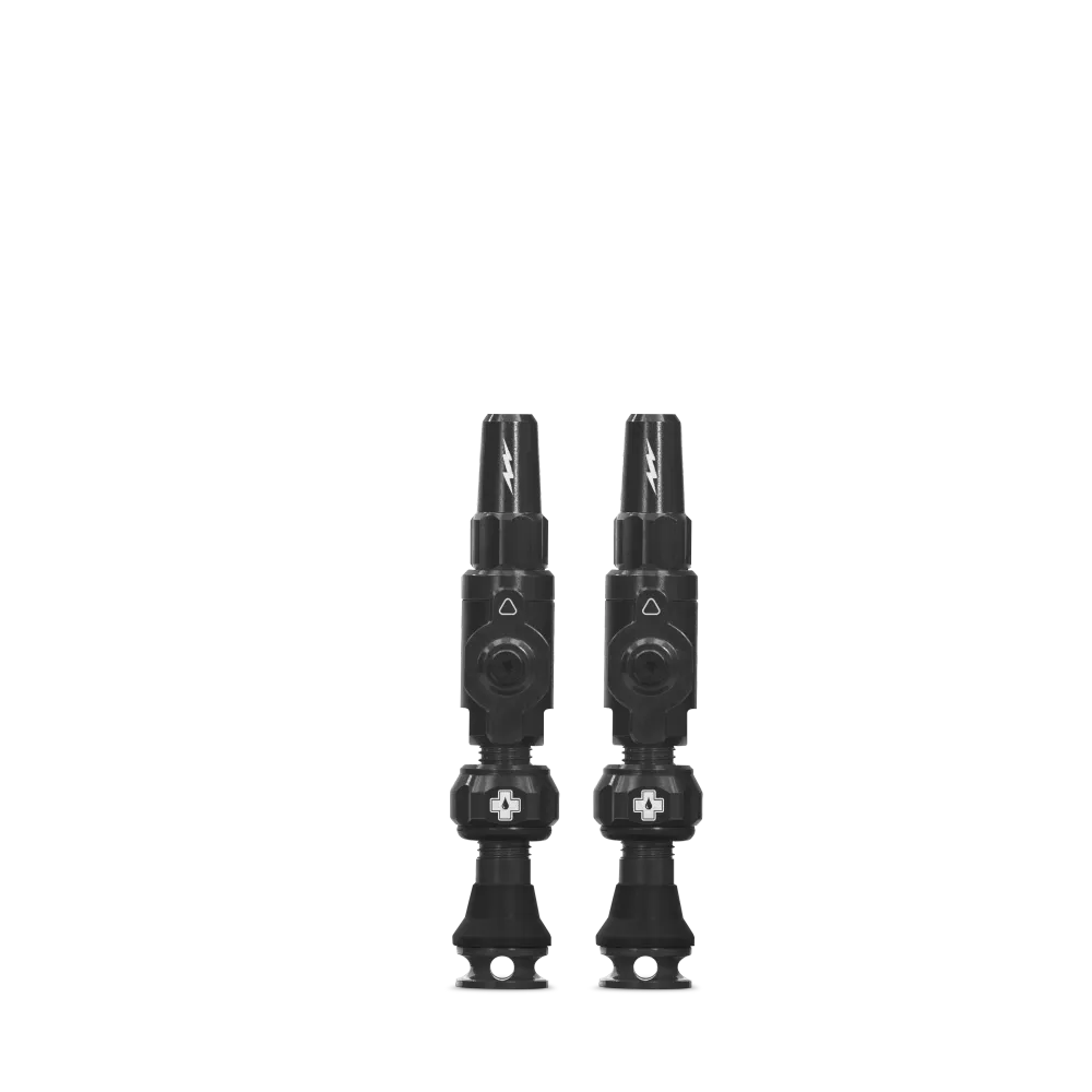Bezdušové ventilky MUC-OFF Big Bore Lite (Presta) Small Black
