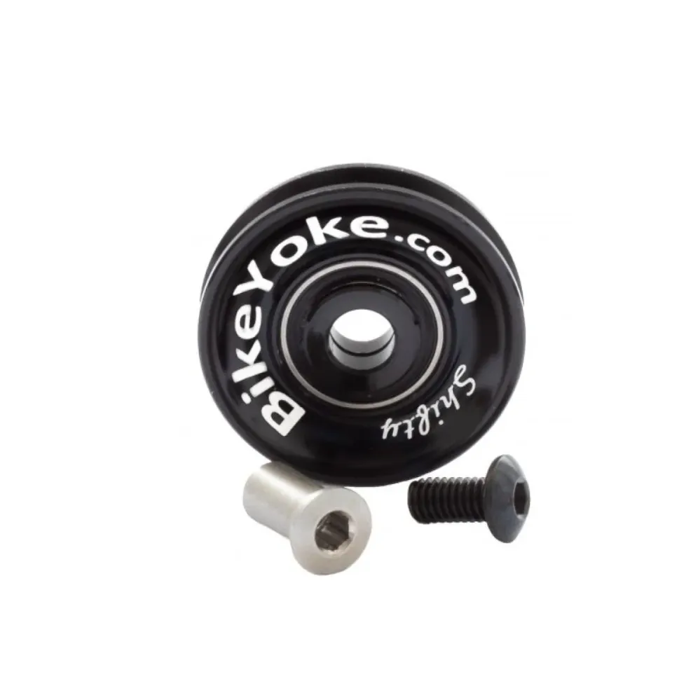 BIKE YOKE SHIFTY Vodicí kladka lanka Sram 1x11/12V černá