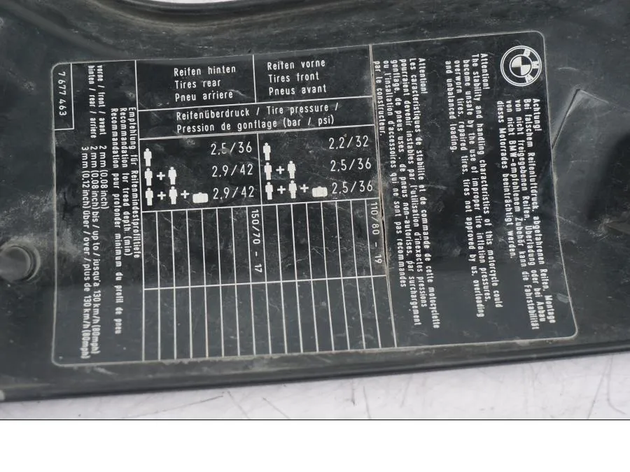 Boční panel BMW