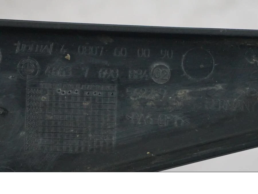 boční panel BMW