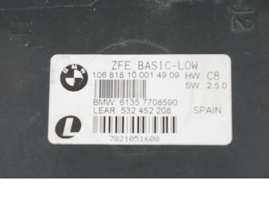 řídicí jednotka ZFE BMW