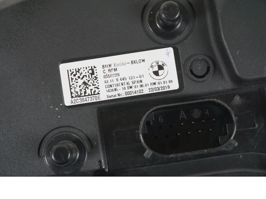 Přístrojový panel BMW