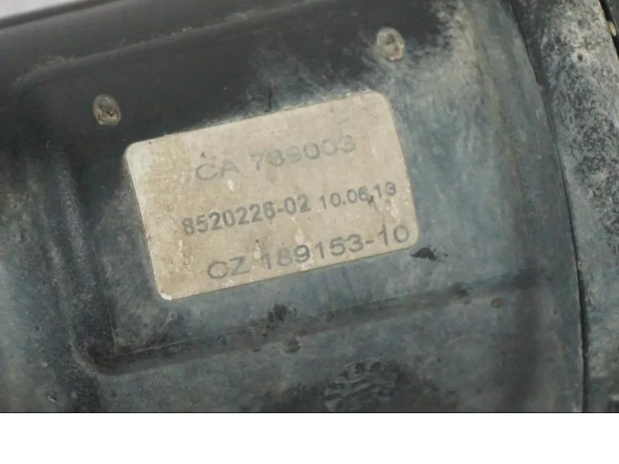 Těleso termostatu BMW