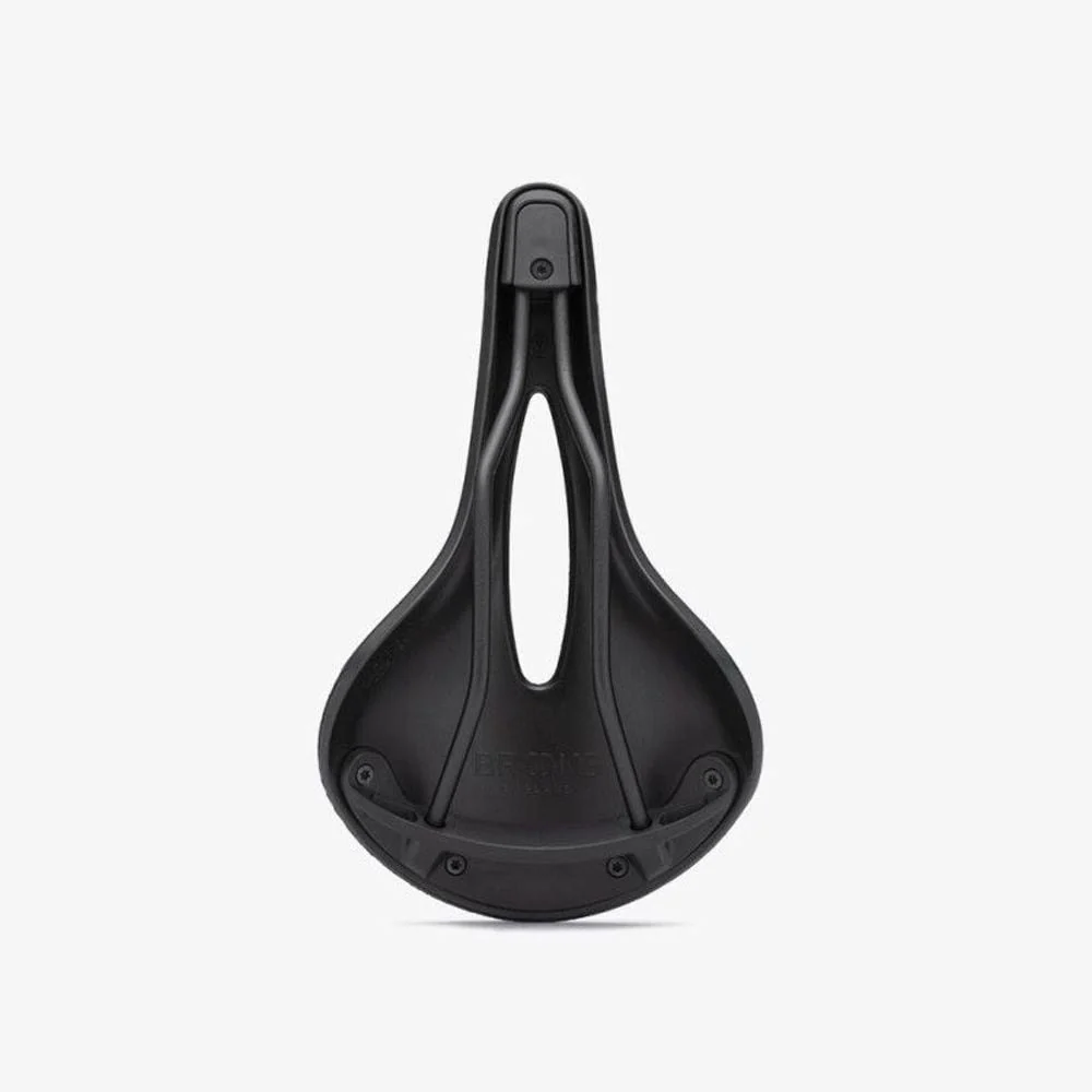 BROOKS CAMBIUM C17 vyřezávané sedlo zelené barvy