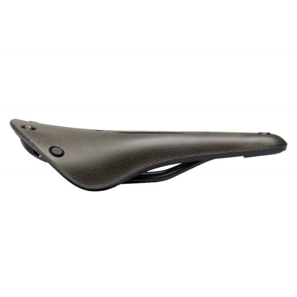 BROOKS CAMBIUM C17 vyřezávané sedlo zelené barvy