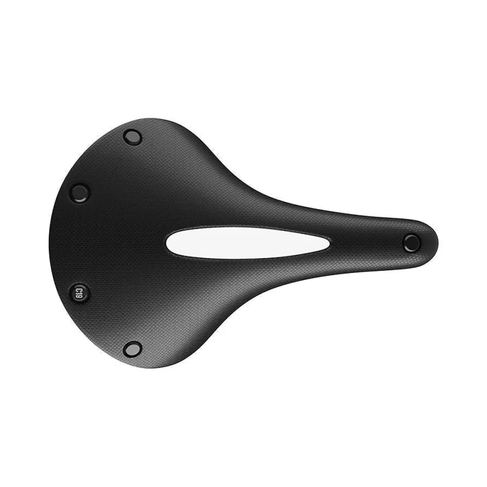 BROOKS CAMBIUM C19 ŘEZBOVANÉ sedlo černé