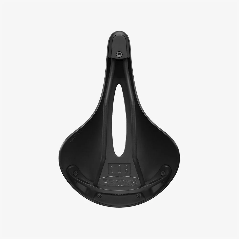 BROOKS CAMBIUM C19 ŘEZBOVANÉ sedlo černé