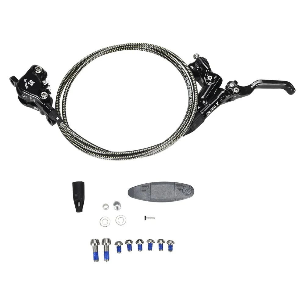 Pár brzd FORMULA CURA X Black