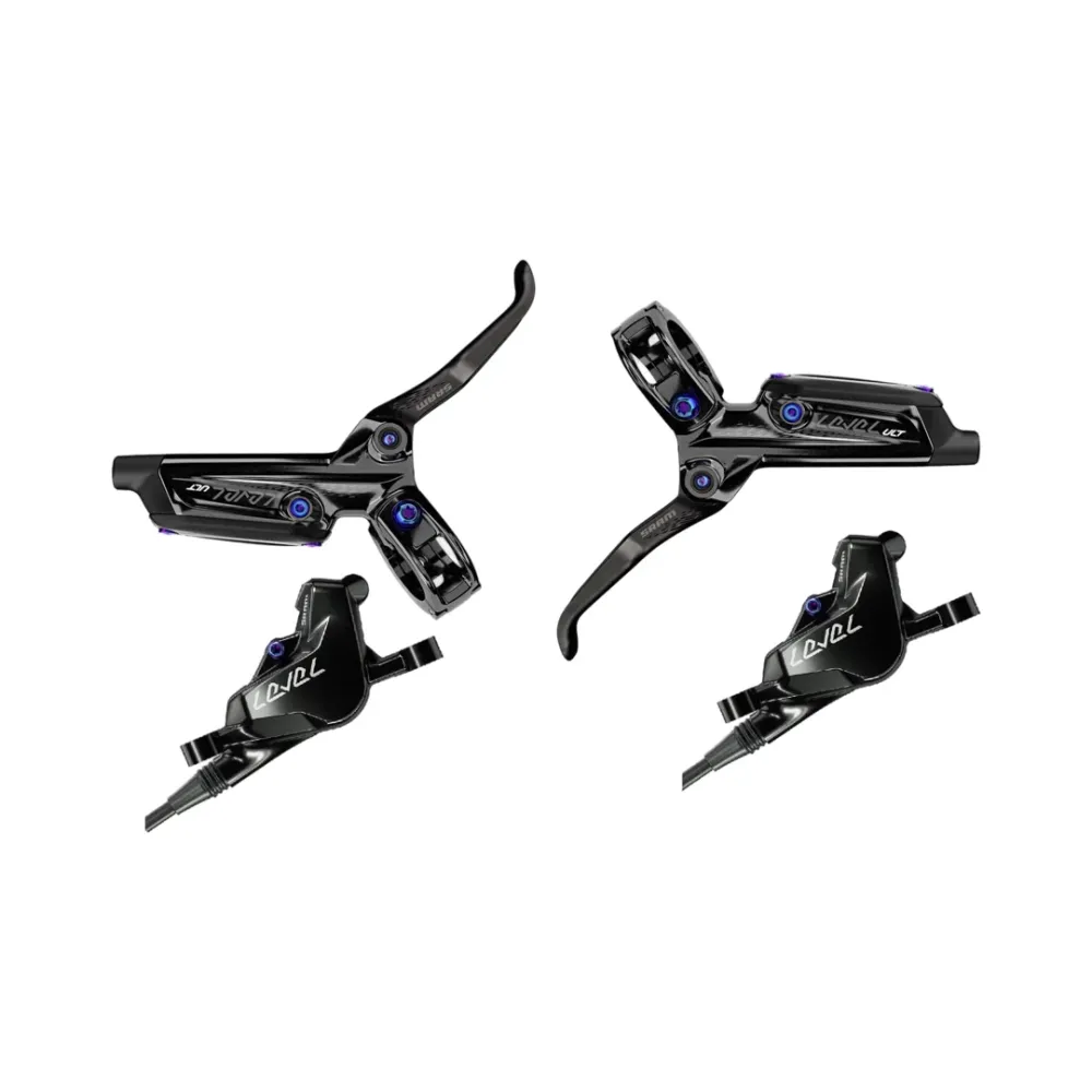 Pár brzd SRAM LEVEL ULTIMATE Black/Rainbow