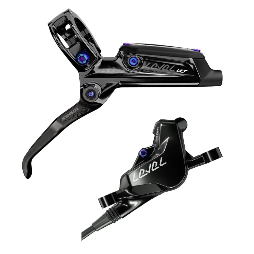 Pár brzd SRAM LEVEL ULTIMATE Black/Rainbow