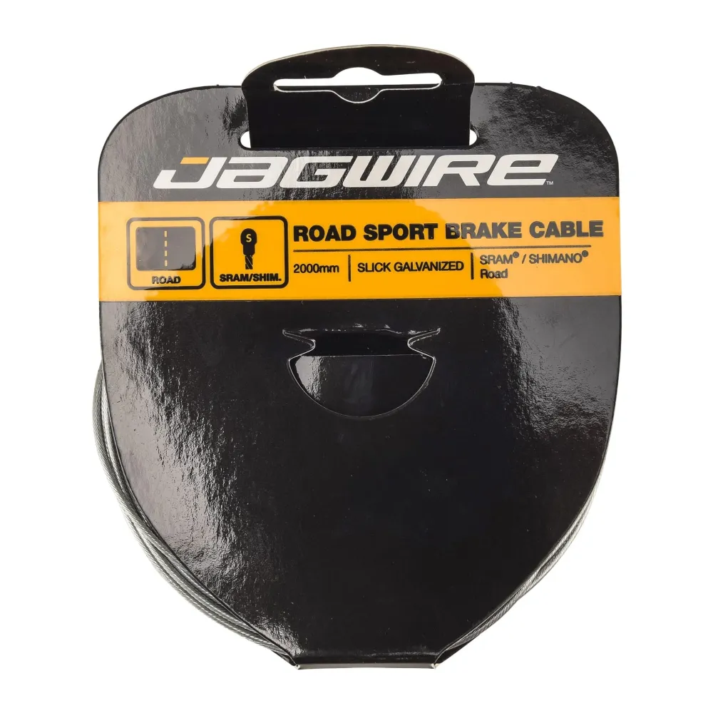 Brzdové lanko JAGWIRE SPORT SLICK pozinkované Shimano