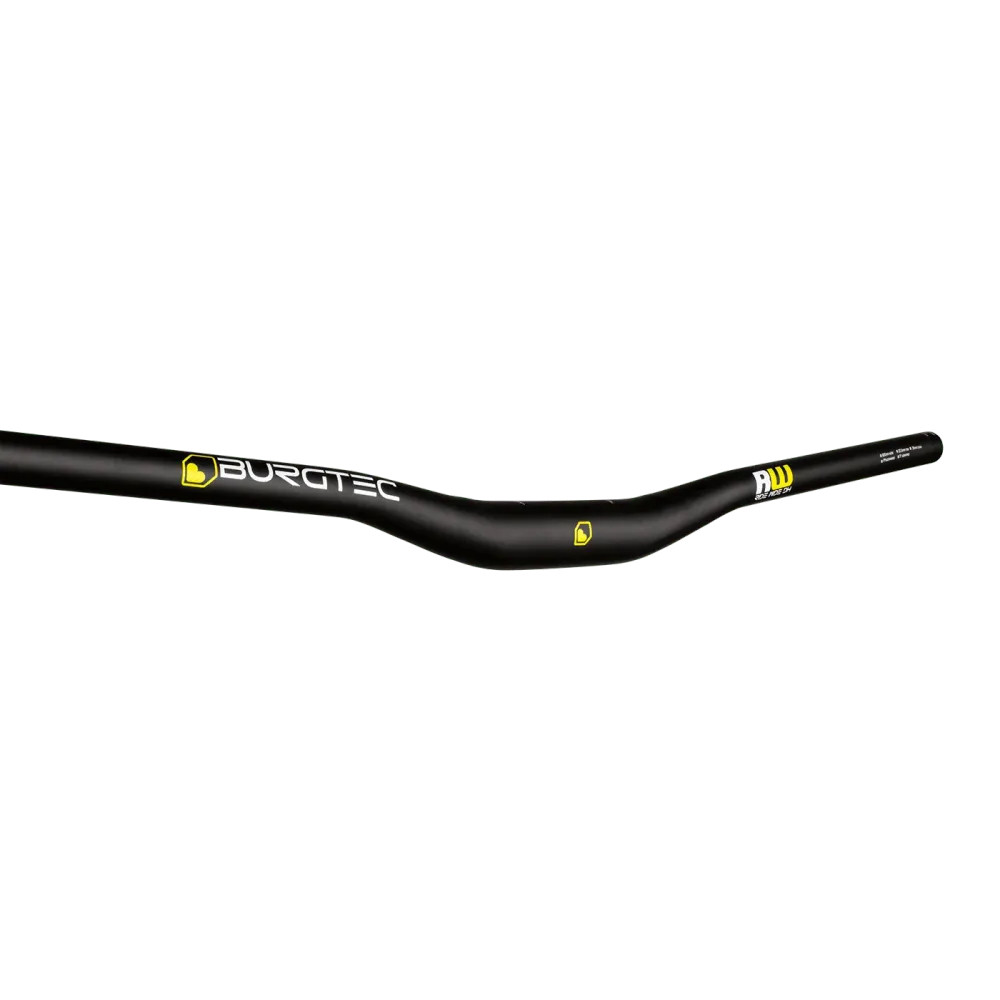 BURGTEC RIDE WIDE DH Rise Hanger 22,5 mm 800 mm černý