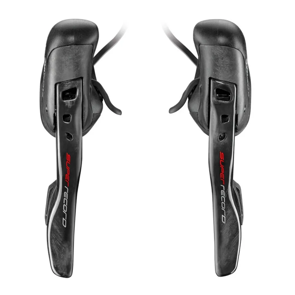 Pár pák CAMPAGNOLO ERGOPOWER SUPER RECORD EPS 2x12V