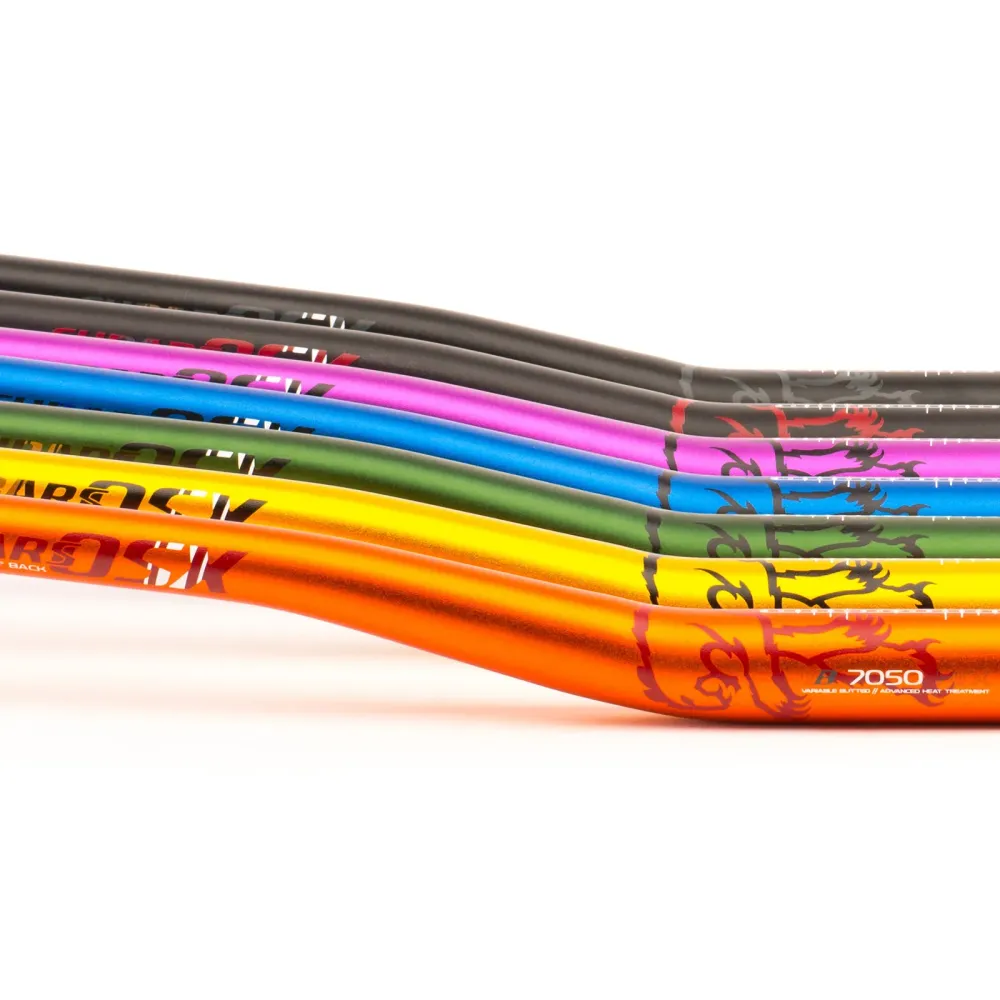 CHROMAG FUBARS OSX Rise 25mm 800mm Oranžová řídítka