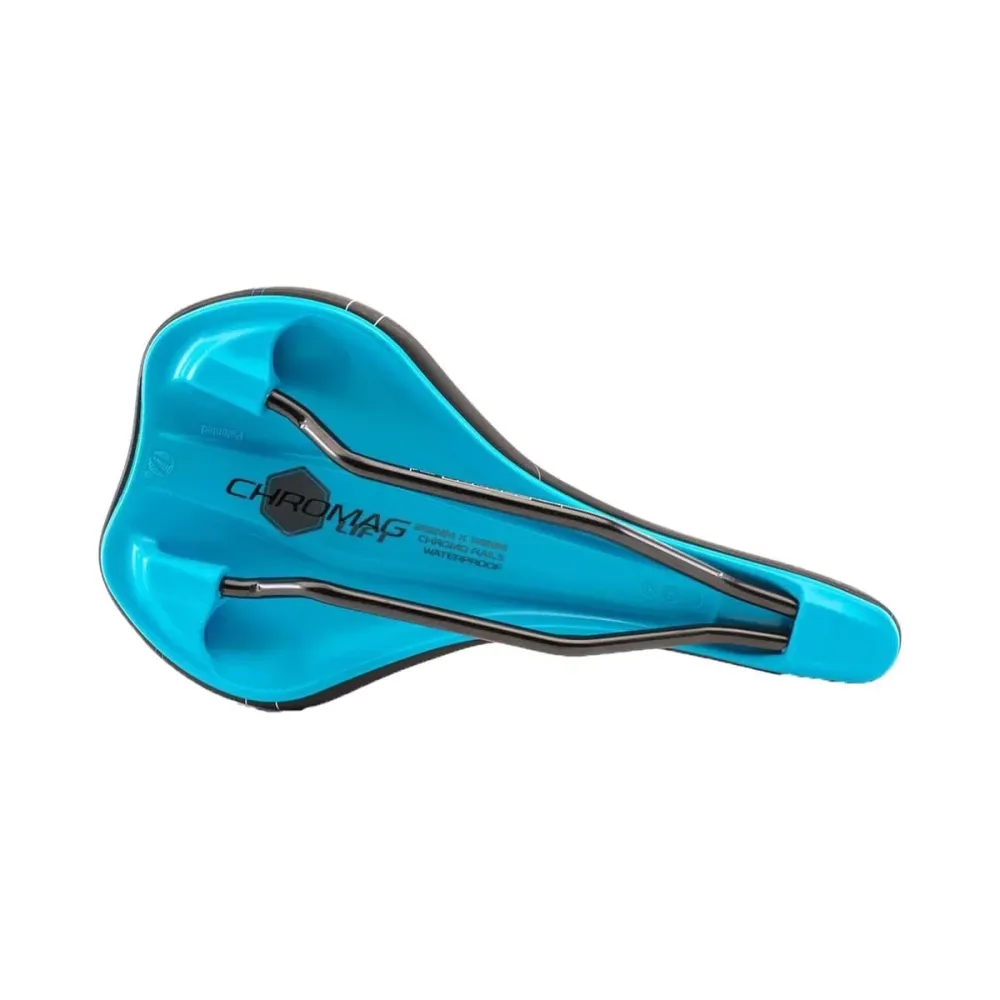 CHROMAG LIFT Rails CroMo Saddle Black