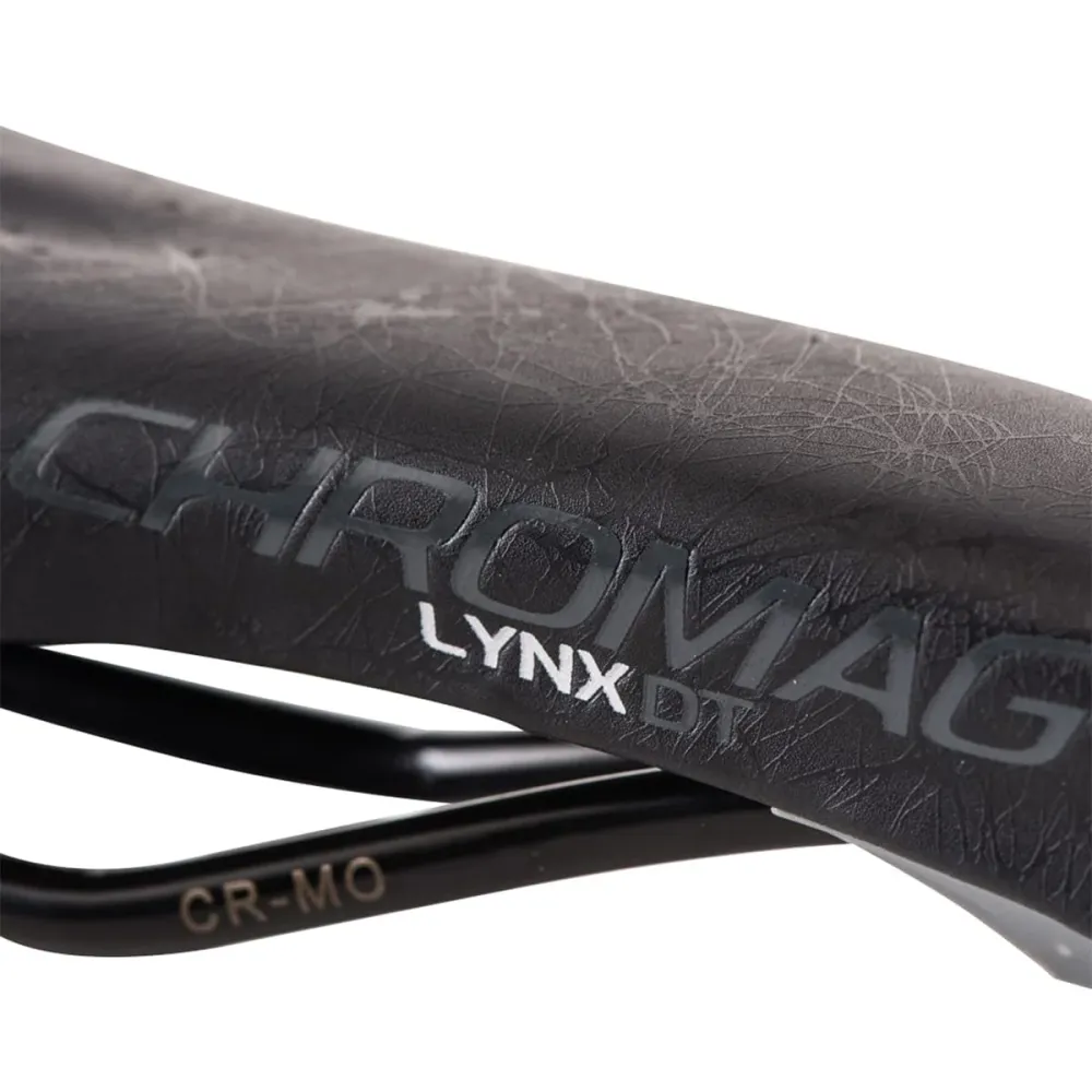 CHROMAG LYNX DT Rails CrMo sedlo černé