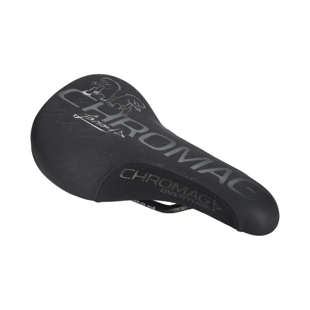 CHROMAG OVERTURE Rails CrMo Saddle Black