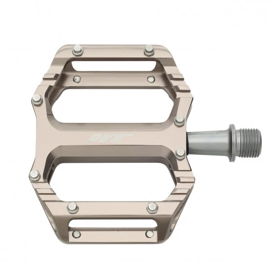 HT COMPONENTS AR09 Grey Ploché pedály