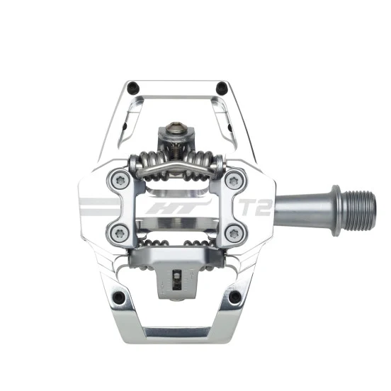 HT Components ENDURO T2 Pedály šedé