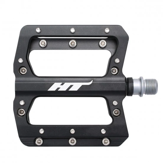 HT Components NANO AN14A Ploché pedály černé