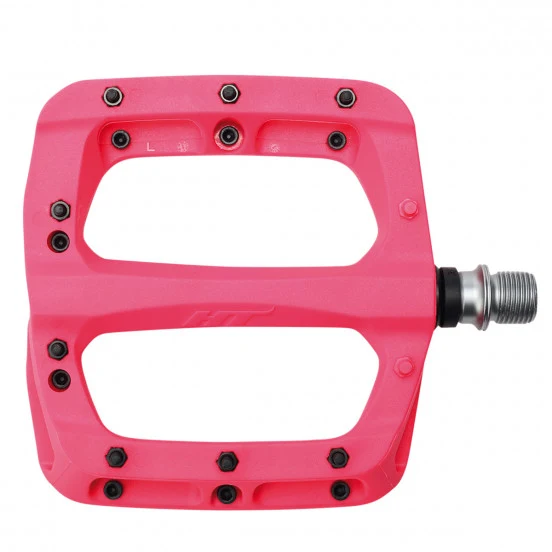 HT Components NANO-P Ploché pedály PA03A Pink