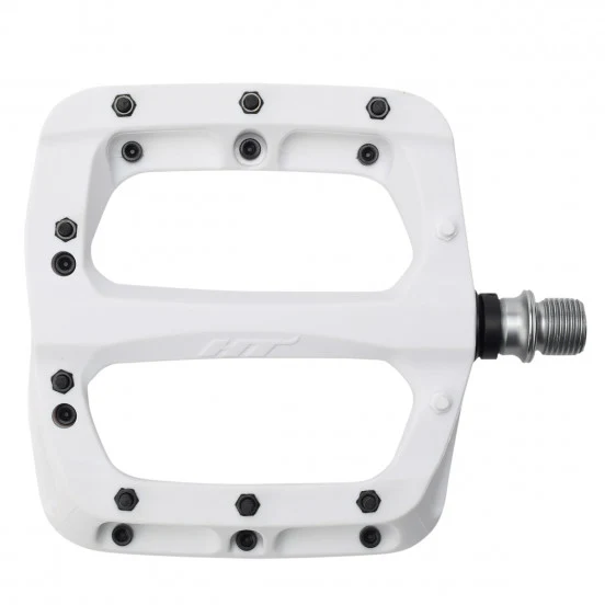 HT Components NANO-P Ploché pedály PA03A White