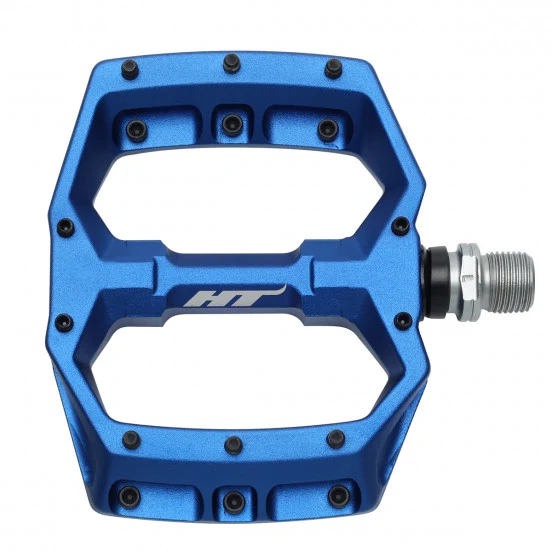 HT COMPONENTS SPIDER AF03 ploché pedály Blue