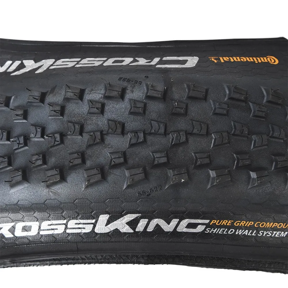 CONTINENTAL CROSS KING 26x2.30 Shieldwall Tubeless Ready Soft Black pneumatika