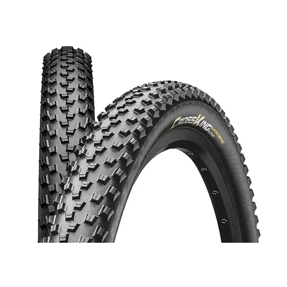 CONTINENTAL CROSS KING 27.5x2.20 Shieldwall Tubeless Ready Soft Black pneumatika