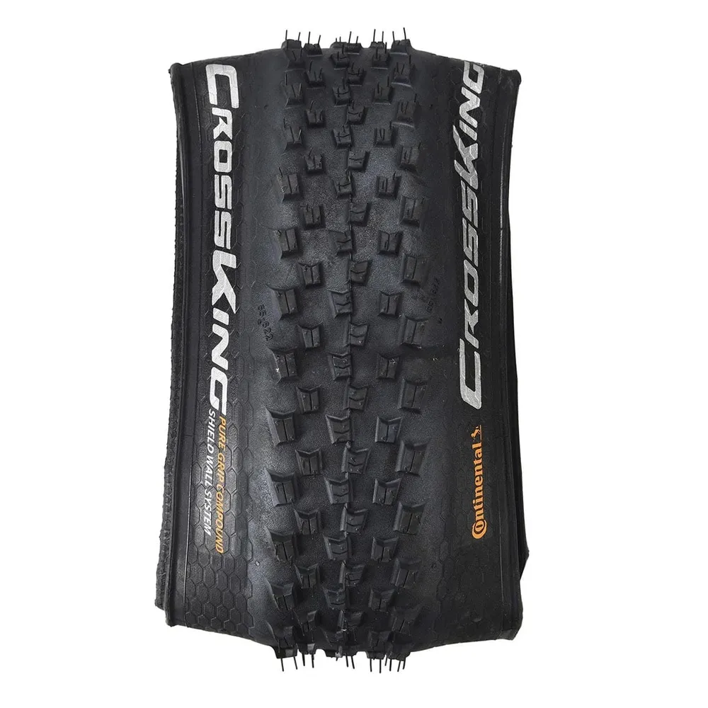 CONTINENTAL CROSS KING 27.5x2.30 Shieldwall Tubeless Ready Soft Black pneumatika