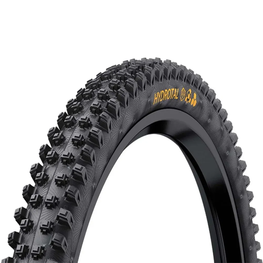CONTINENTAL HYDROTAL Downhill 29x2.40 SuperSoft Tubeless Ready Soft Black pneumatika