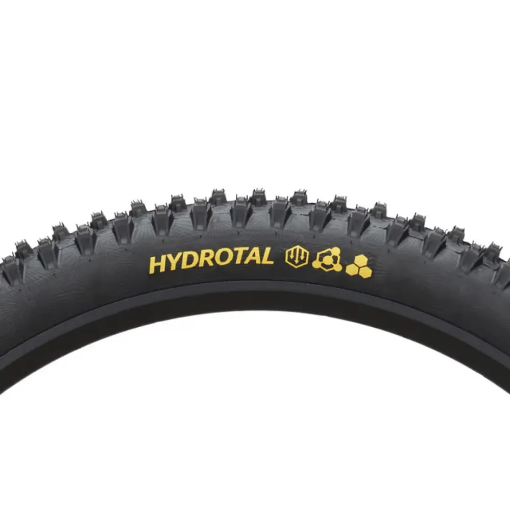 CONTINENTAL HYDROTAL Downhill 29x2.40 SuperSoft Tubeless Ready Soft Black pneumatika