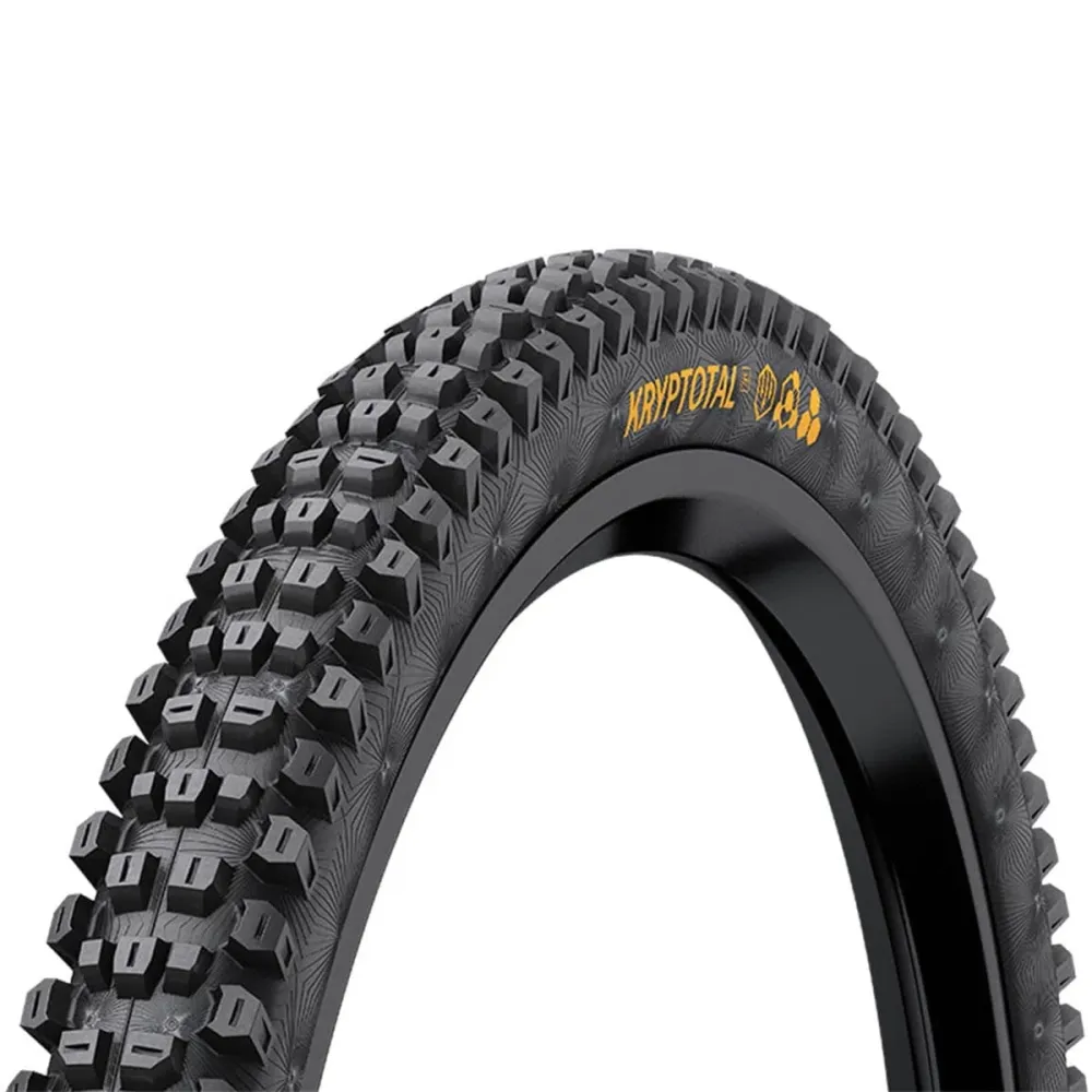 CONTINENTAL KRYPTOTAL-F Enduro 29x2.40 Super Soft Tubeless Ready Soft Black pneumatika
