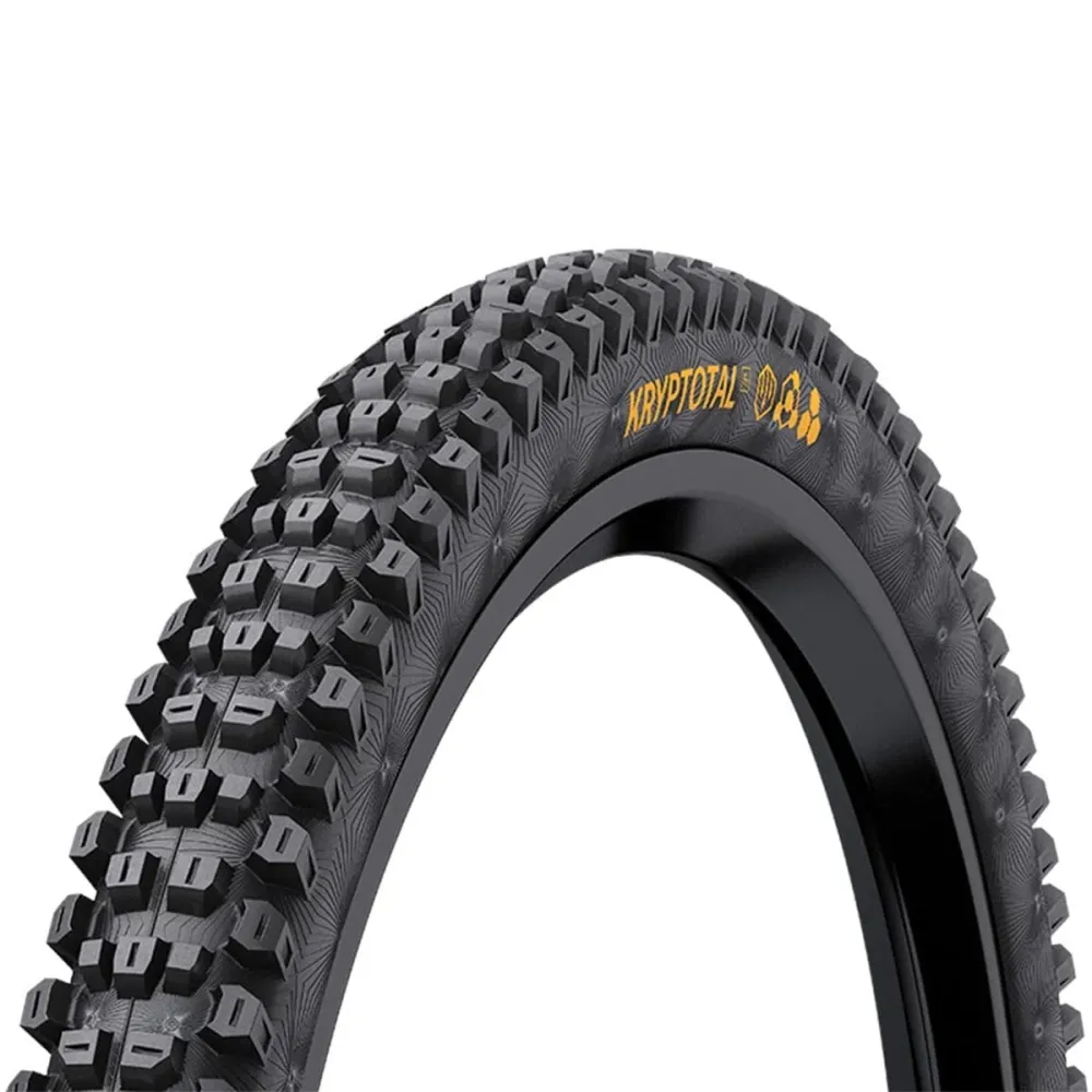 CONTINENTAL KRYPTOTAL-F Trail 29x2.40 Soft Tubeless Ready Flexible Black pneumatika
