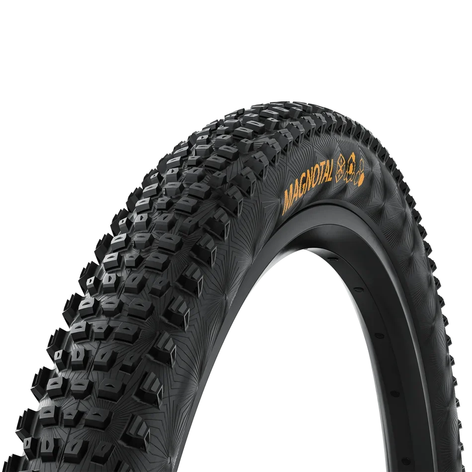 CONTINENTAL MAGNOTAL TrailGrip 27.5x2.60 Tubeless Ready Soft Black pneumatika