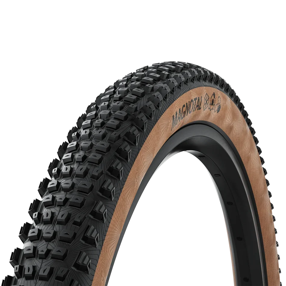 CONTINENTAL MAGNOTAL TrailGrip 27.5x2.60 Tubeless Ready Soft Black pneumatika