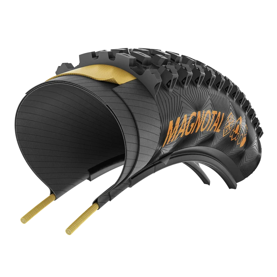 CONTINENTAL MAGNOTAL TrailSoft 29x2.60 Tubeless Ready Soft Black pneumatika