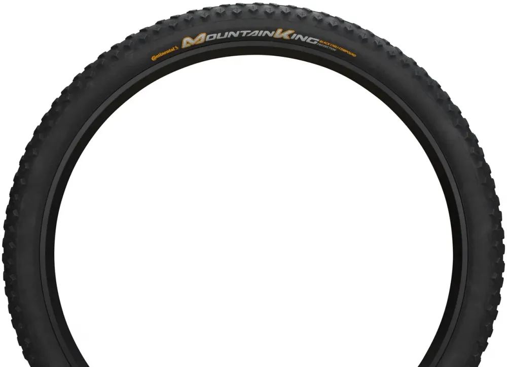 CONTINENTAL MOUNTAIN KING 29x2.30 Protection Tubeless Ready Soft Black pneumatika