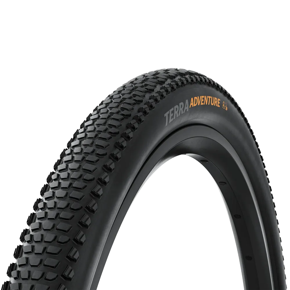 CONTINENTAL TERRA ADVENTURE TRAIL GRIP 700x50c Tubeless Ready Black pneumatika