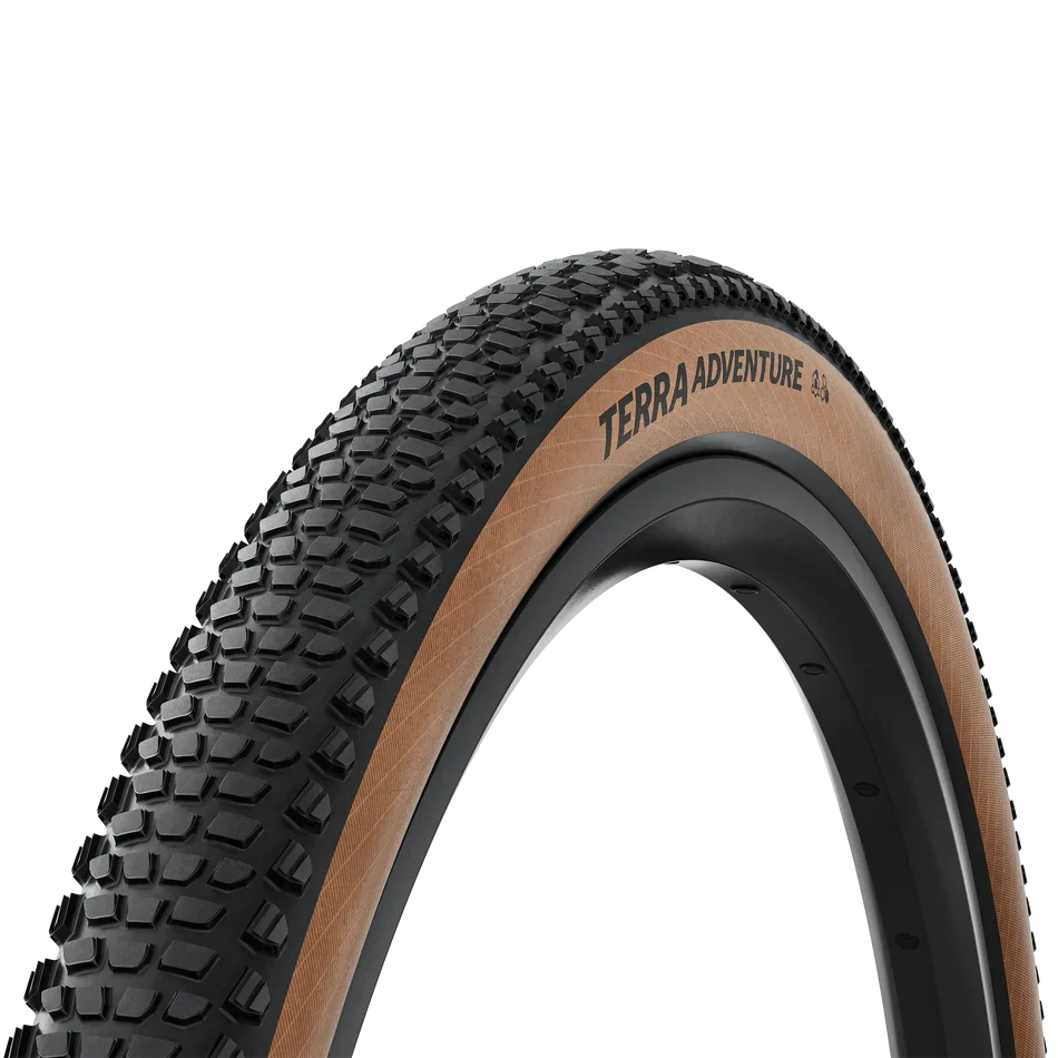 CONTINENTAL TERRA ADVENTURE TRAIL GRIP 700x50c Tubeless Ready Hnědá pneumatika
