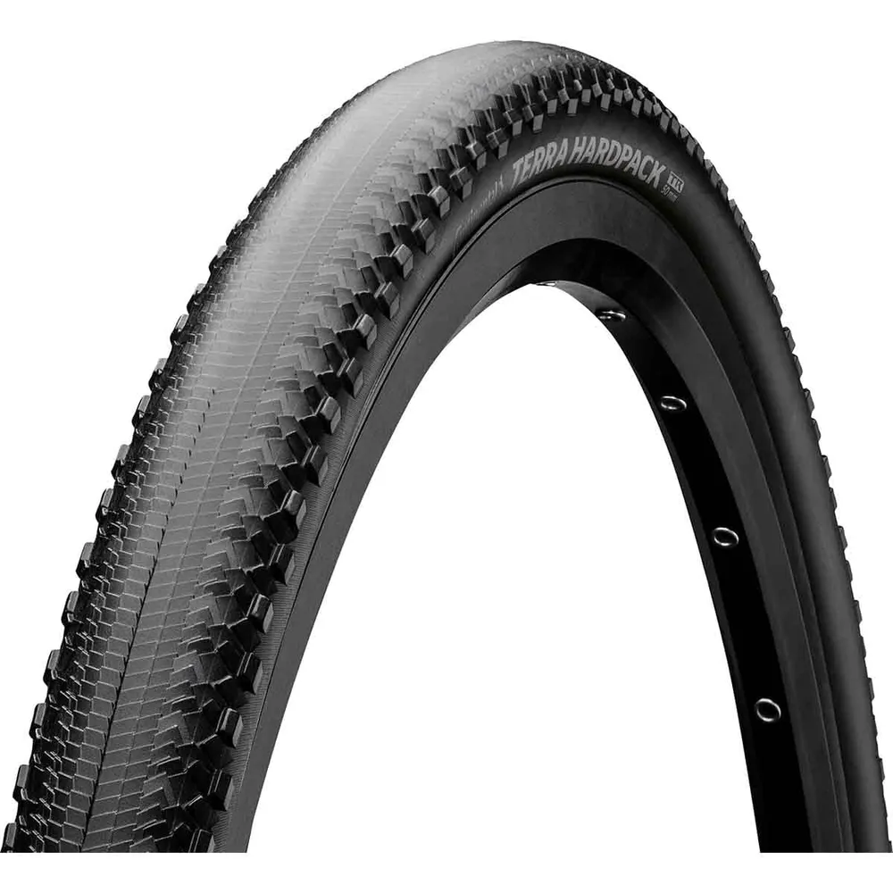 CONTINENTAL TERRA HARDPACK SHIELDWALL 650x50b Tubeless Ready Black pneumatika