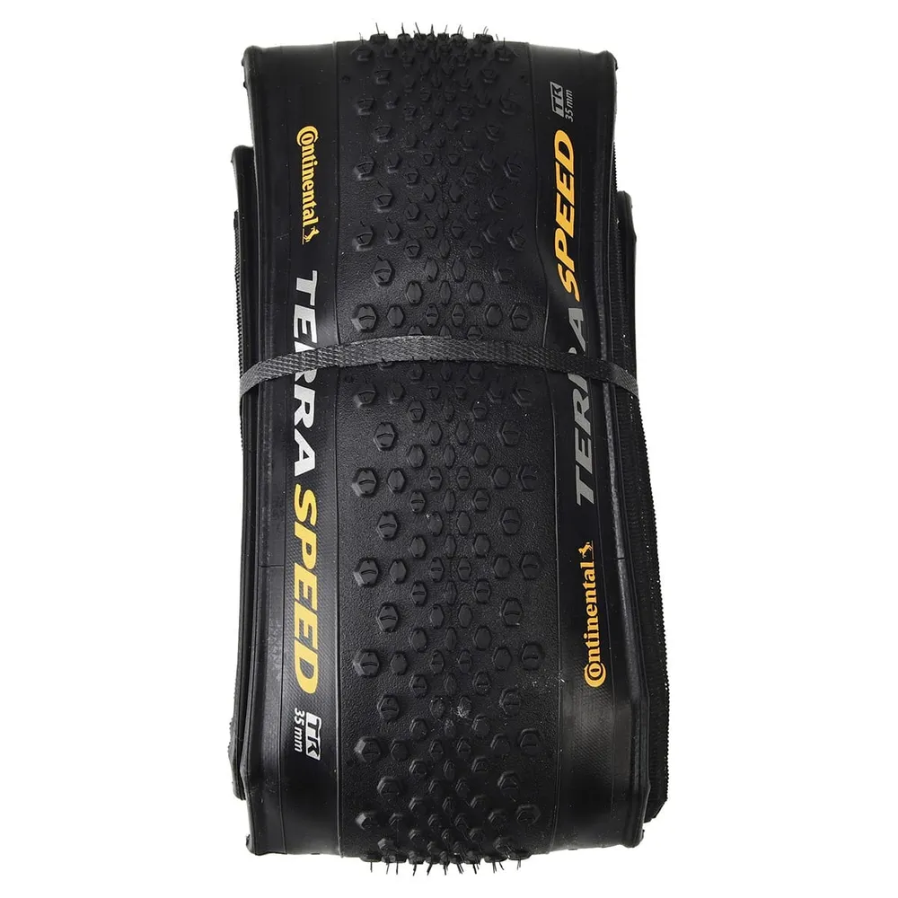 CONTINENTAL TERRA SPEED 650x35b Tubeless Ready pneumatika černá