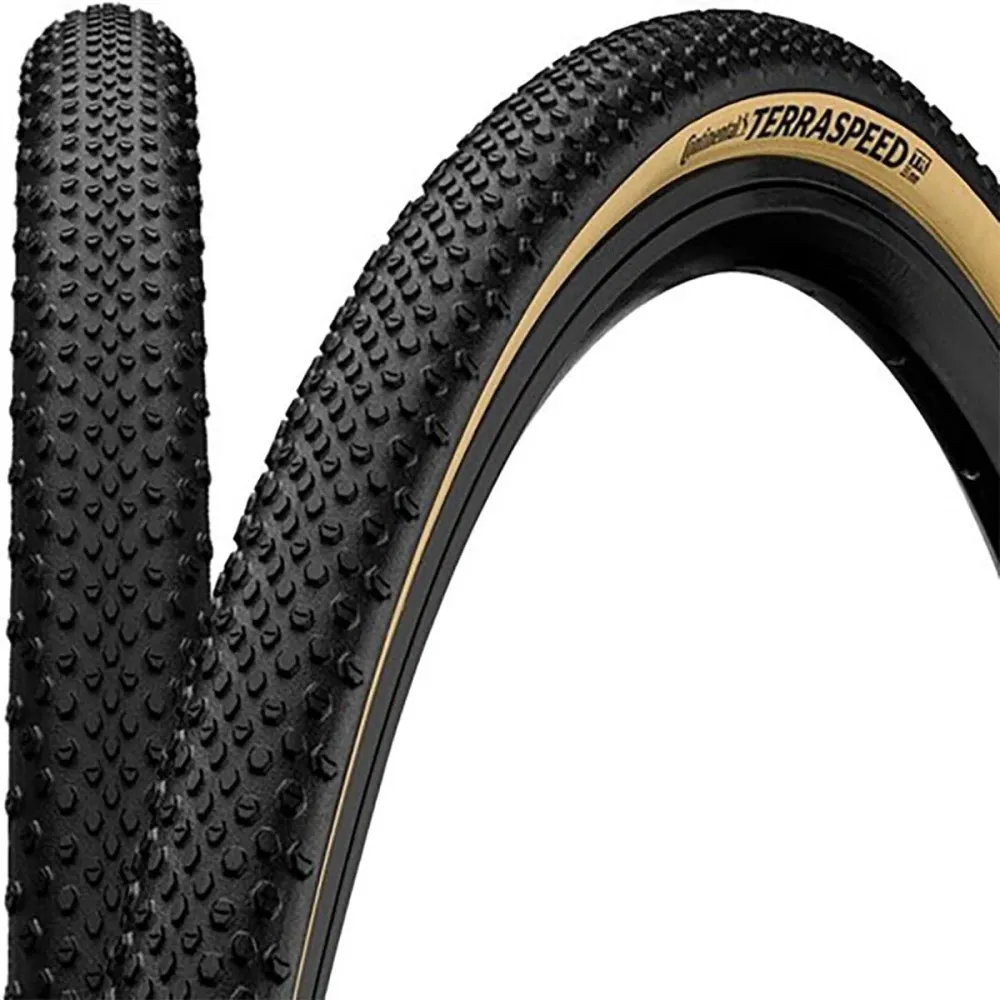 CONTINENTAL TERRA SPEED PROTECTION 650x40b Tubeless Ready Beige pneumatika